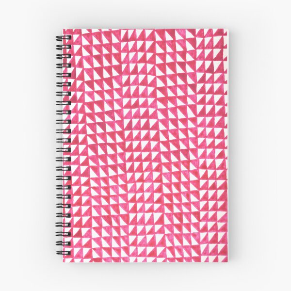 Aperçu de l'œuvre Bandes Triangle en rose créée et vendue par studioanalog.