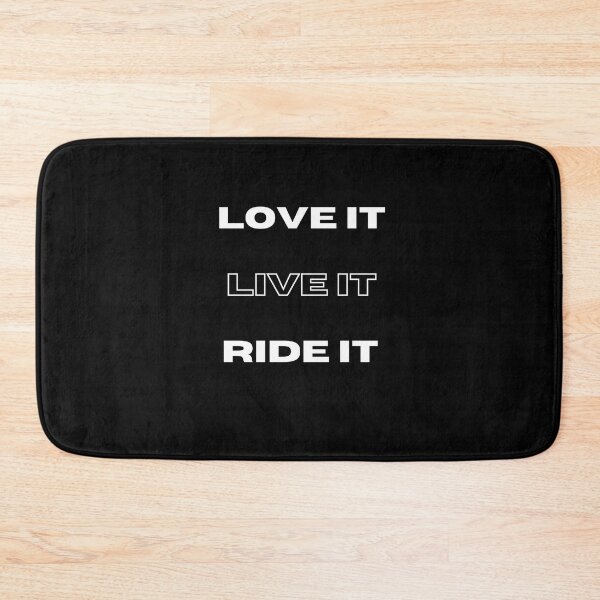Item preview, LOVE IT LIVE IT RIDE IT designed and sold by Andrean Designs.