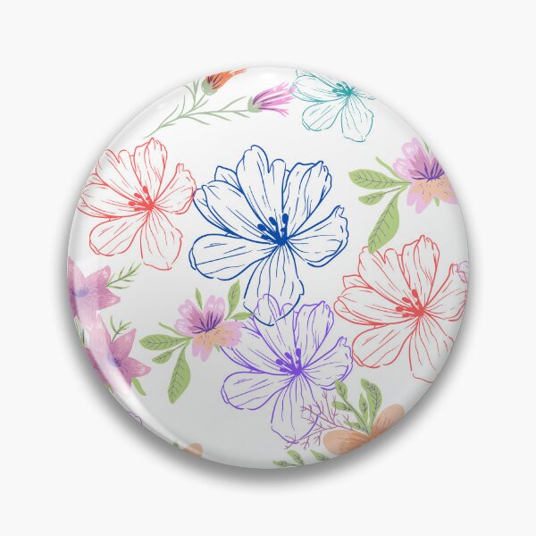 Item preview, Flower Print designed and sold by RiadMannan.