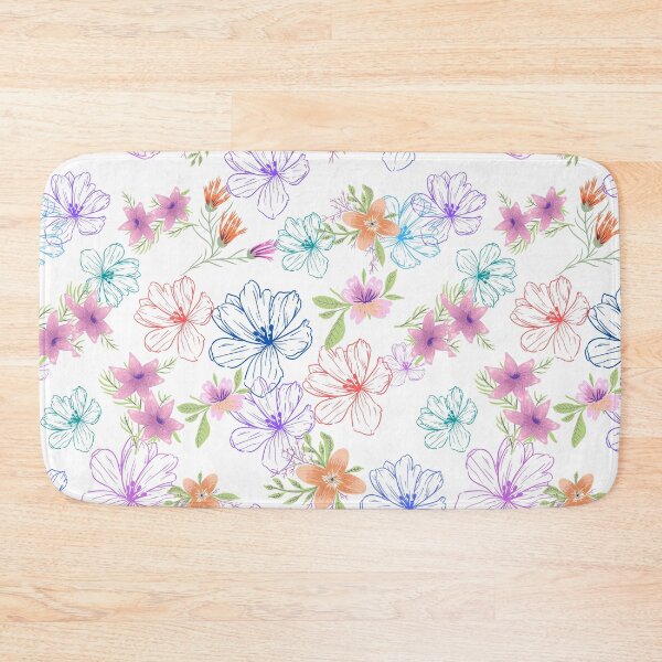 Item preview, Flower Print designed and sold by RiadMannan.