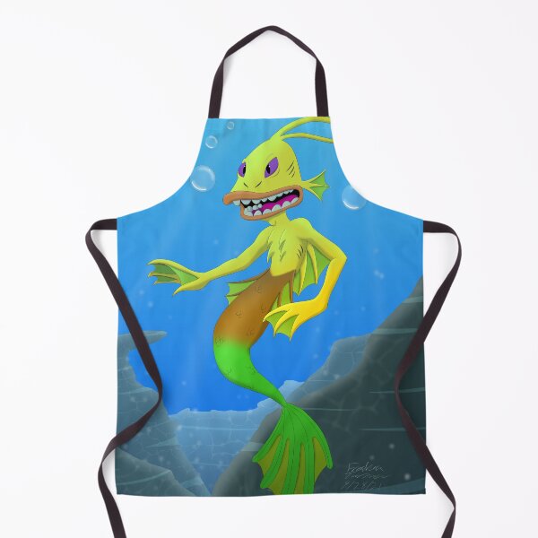 Item preview, Seafish (yellow) designed and sold by Rageman0329.