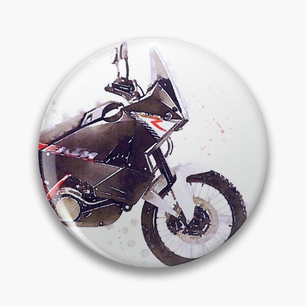 Item preview, Adventure Sport Motorcycle - original watercolor by Vart. designed and sold by vartstudio.