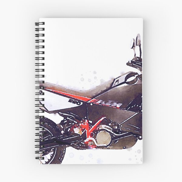 Item preview, Adventure Sport Motorcycle - original watercolor by Vart. designed and sold by vartstudio.