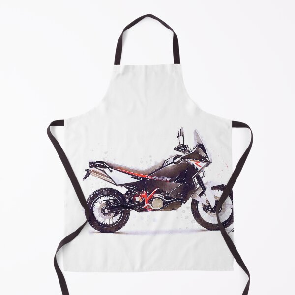 Item preview, Adventure Sport Motorcycle - original watercolor by Vart. designed and sold by vartstudio.