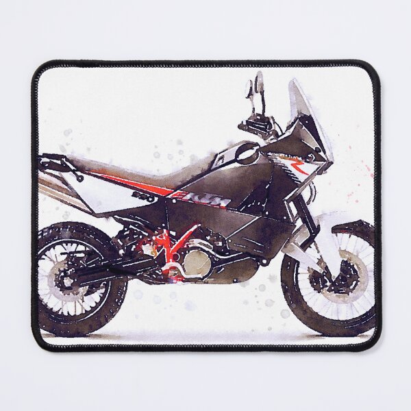 Item preview, Adventure Sport Motorcycle - original watercolor by Vart. designed and sold by vartstudio.