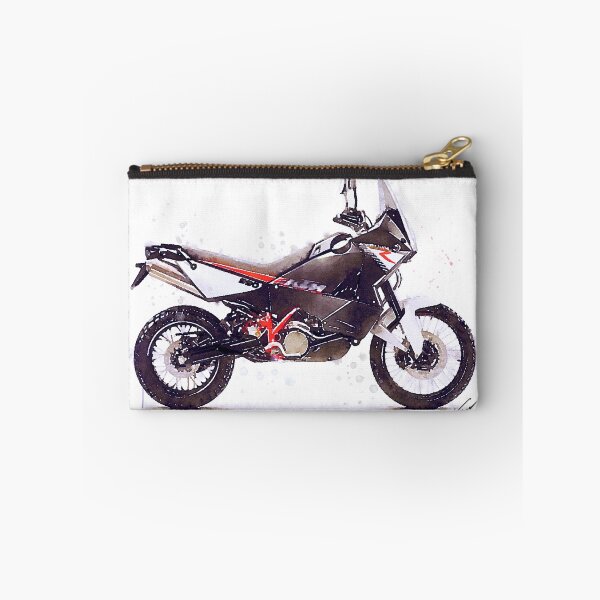 Item preview, Adventure Sport Motorcycle - original watercolor by Vart. designed and sold by vartstudio.