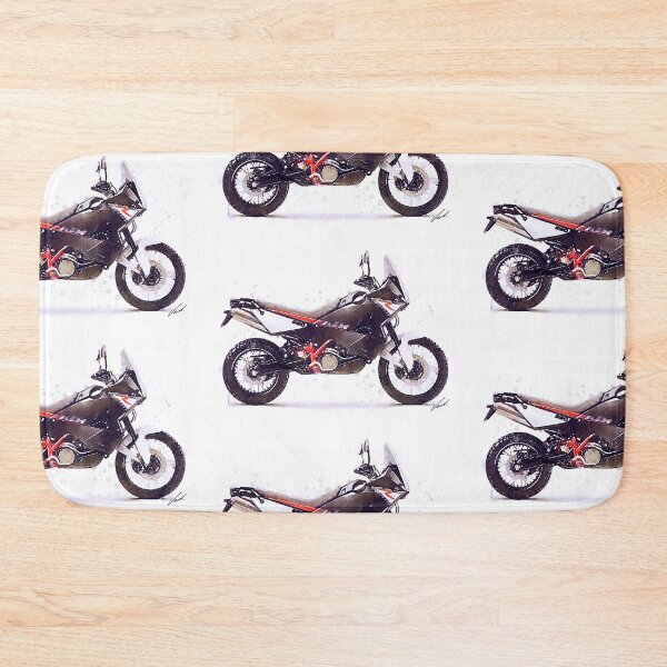 Item preview, Adventure Sport Motorcycle - original watercolor by Vart. designed and sold by vartstudio.