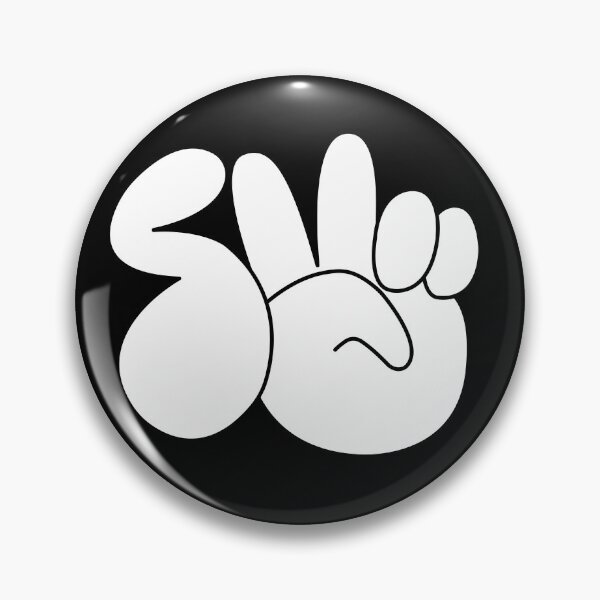 Item preview, Surf Gang White Hand Logo Merch designed and sold by eightwelve.