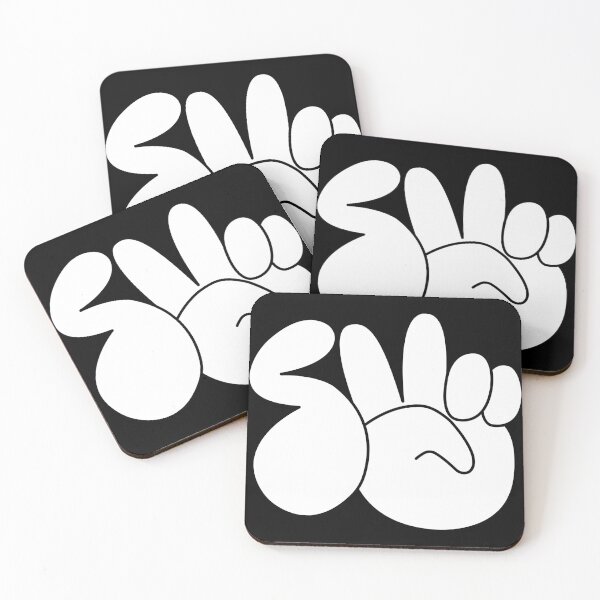 Item preview, Surf Gang White Hand Logo Merch designed and sold by eightwelve.