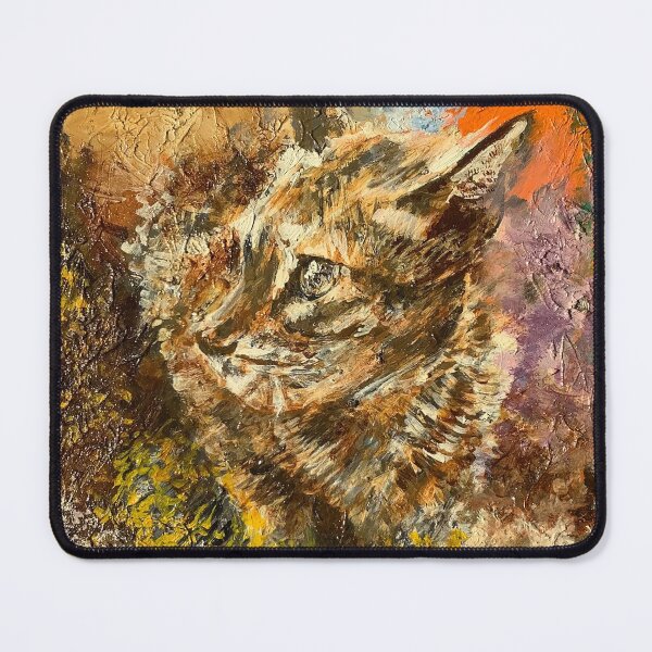 Item preview, " NEW" Cat color brown, painting, designed and sold by El Pintor de la Historia .