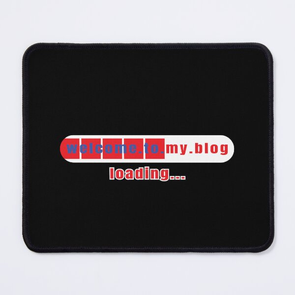 Item preview, Welcome To My Blog - Funny Quote designed and sold by FridPix.