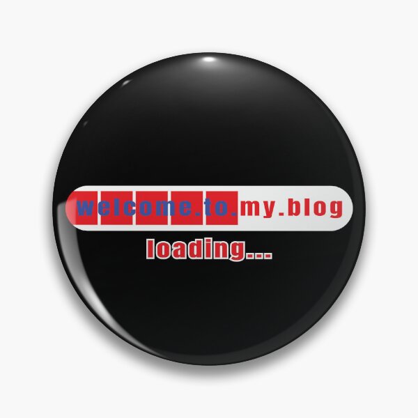 Item preview, Welcome To My Blog - Funny Quote designed and sold by FridPix.