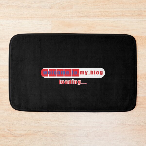 Item preview, Welcome To My Blog - Funny Quote designed and sold by FridPix.