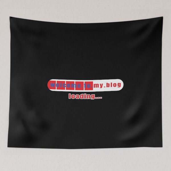 Item preview, Welcome To My Blog - Funny Quote designed and sold by FridPix.