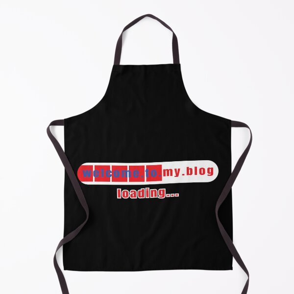 Item preview, Welcome To My Blog - Funny Quote designed and sold by FridPix.