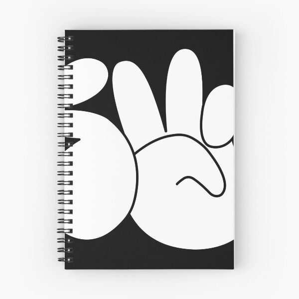 Item preview, Surf Gang White Hand Logo Merch designed and sold by eightwelve.