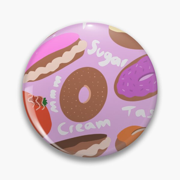 Item preview, Donuts and Cream Cakes designed and sold by Emma Martinez.