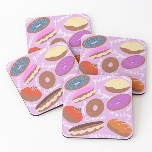 Item preview, Donuts and Cream Cakes designed and sold by Emma Martinez.