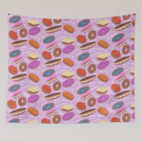 Item preview, Donuts and Cream Cakes designed and sold by Emma Martinez.