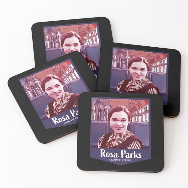 Item preview, Rosa Parks Day February - Black Rights - Women Of Courage - Rights Hero designed and sold by bestawesome.