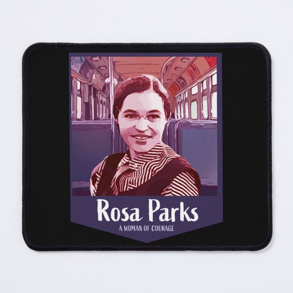 Item preview, Rosa Parks Day February - Black Rights - Women Of Courage - Rights Hero designed and sold by bestawesome.