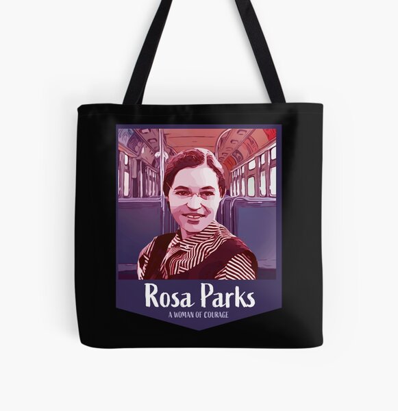 Artikel-Vorschau von Rosa Parks Day Februar – Rechte der Schwarzen – Mutige Frauen – Helden der Rechte, designt und verkauft von bestawesome.