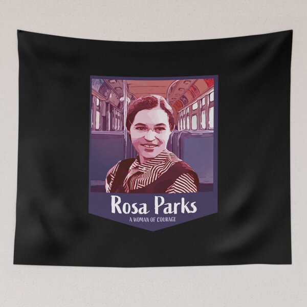 Item preview, Rosa Parks Day February - Black Rights - Women Of Courage - Rights Hero designed and sold by bestawesome.
