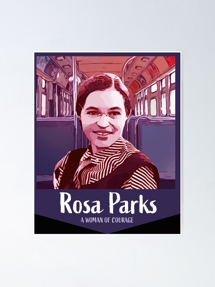 "Rosa Parks Day February - Black Rights - Women Of Courage - Rights ...