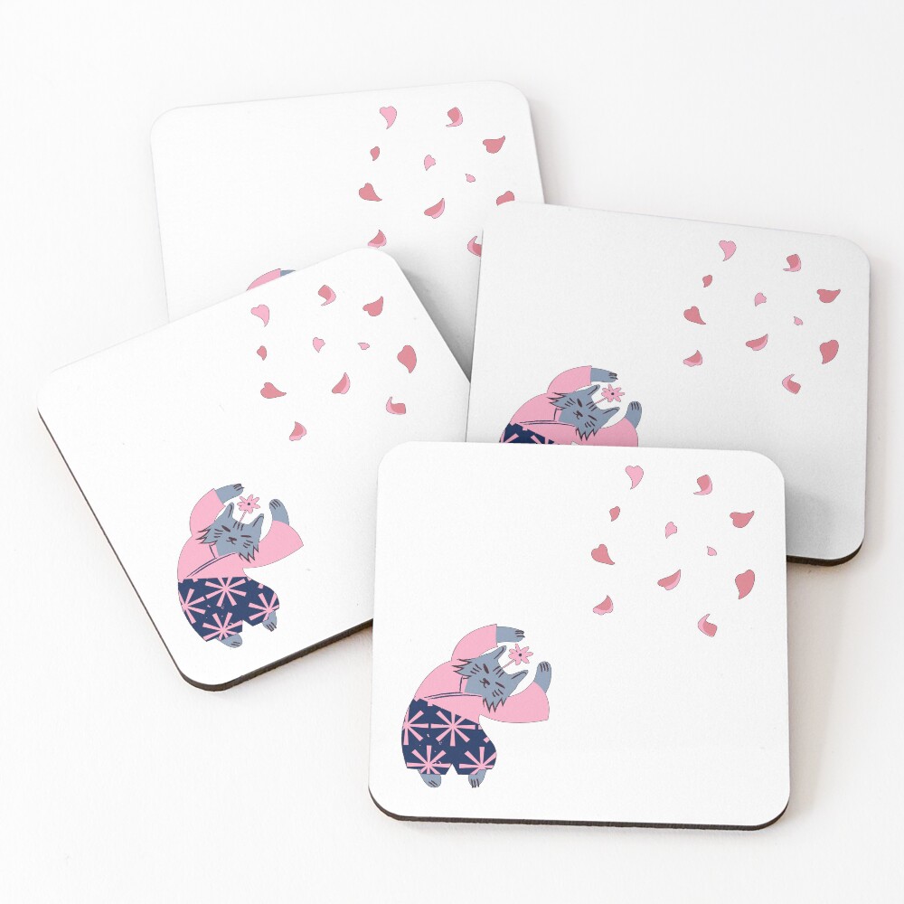 Item preview, Coasters (Set of 4) designed and sold by InAsianSpaces.