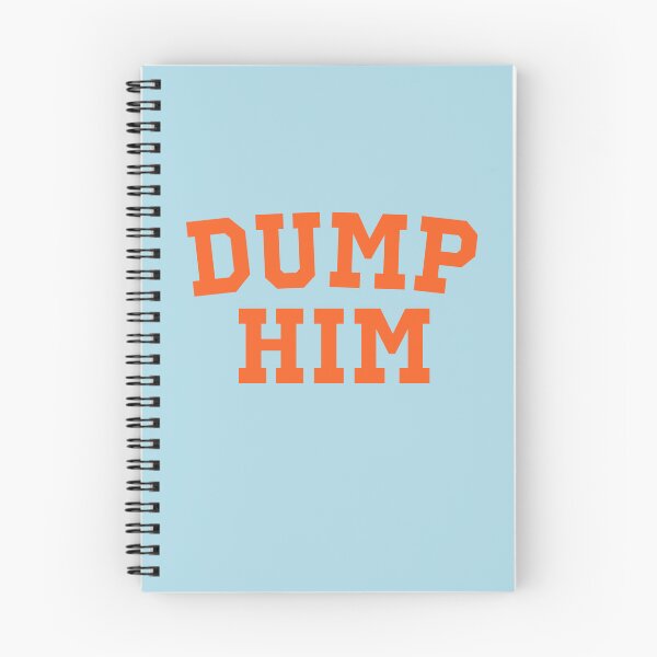 Item preview, Dump Him designed and sold by The Junto Shop.