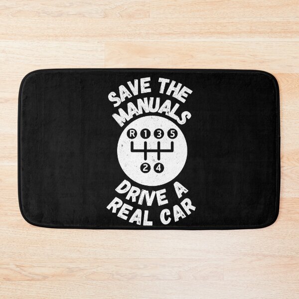Item preview, Save The Manuals Drive A Real Car designed and sold by foramelie.