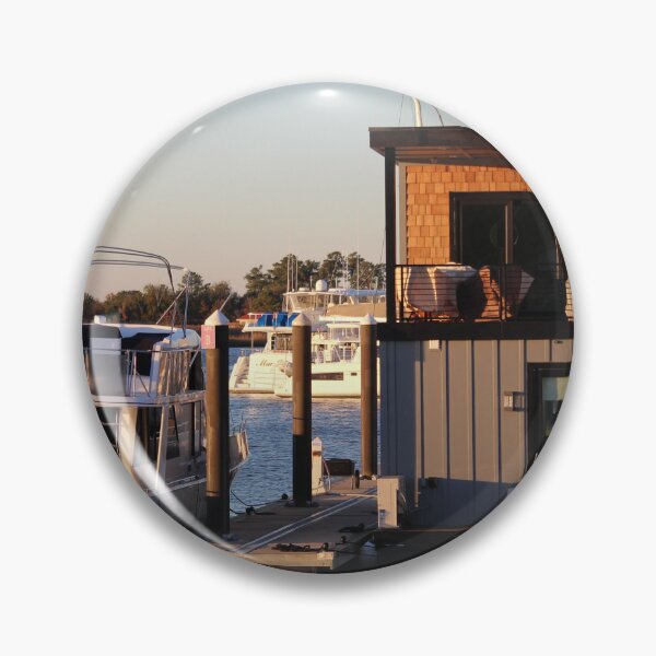 Item preview, Houseboat On River designed and sold by Cynthia48.