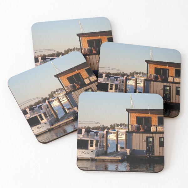 Item preview, Houseboat On River designed and sold by Cynthia48.