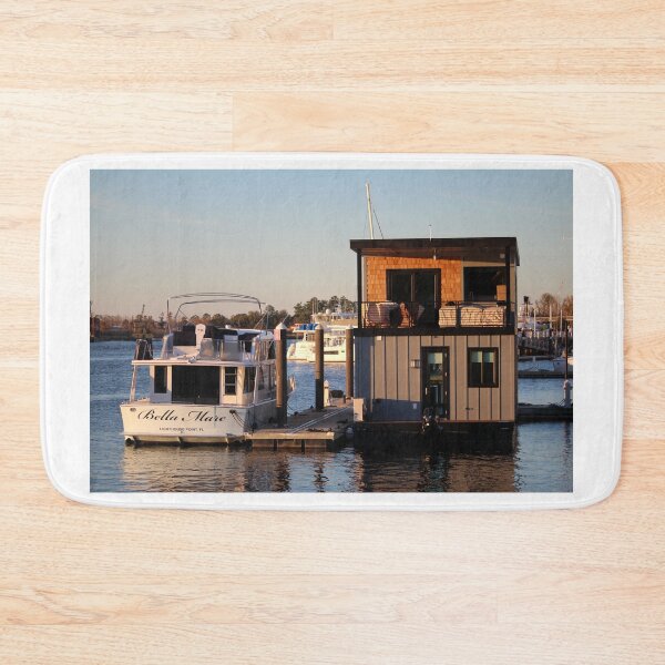 Item preview, Houseboat On River designed and sold by Cynthia48.