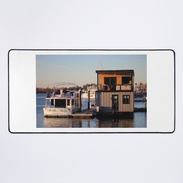 Item preview, Houseboat On River designed and sold by Cynthia48.