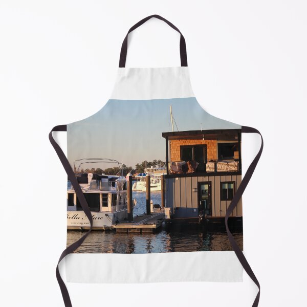 Item preview, Houseboat On River designed and sold by Cynthia48.