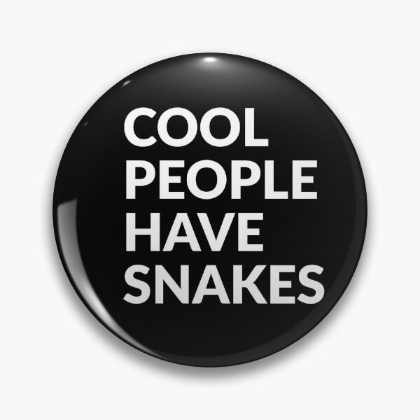 Item preview, Cool People Have Snakes Cute Pet Gift designed and sold by LADistrictGarb.