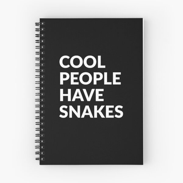 Item preview, Cool People Have Snakes Cute Pet Gift designed and sold by LADistrictGarb.