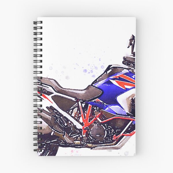 Item preview, Adventure Sport Motorcycle 1290 SUPER ADVENTURE R - original watercolor by Vart. designed and sold by vartstudio.