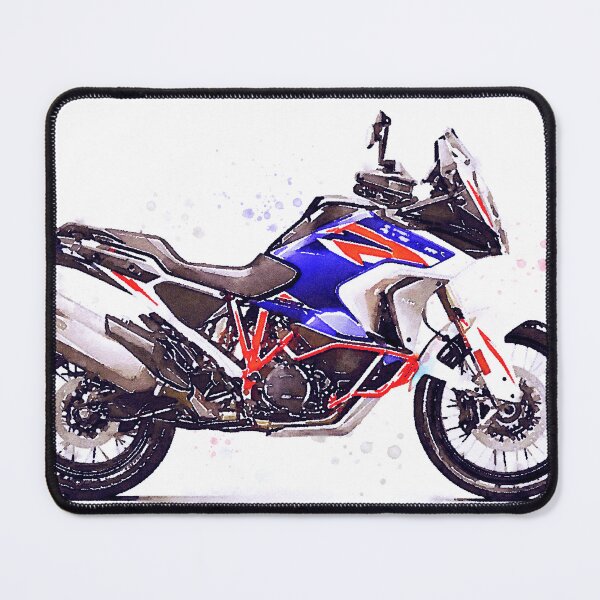 Item preview, Adventure Sport Motorcycle 1290 SUPER ADVENTURE R - original watercolor by Vart. designed and sold by vartstudio.