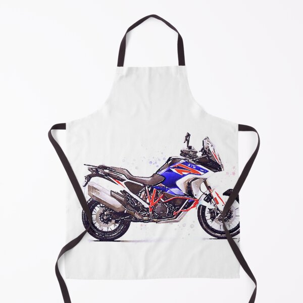 Item preview, Adventure Sport Motorcycle 1290 SUPER ADVENTURE R - original watercolor by Vart. designed and sold by vartstudio.