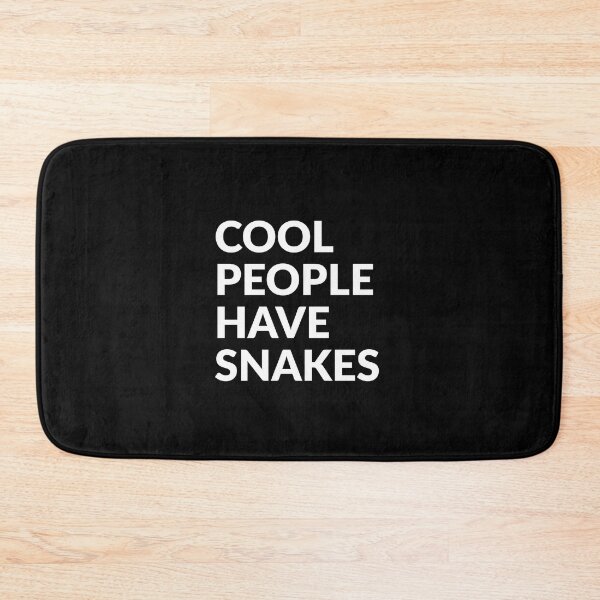 Item preview, Cool People Have Snakes Cute Pet Gift designed and sold by LADistrictGarb.