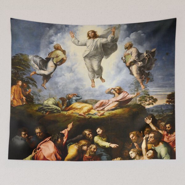 Item preview, Raphael's The Transfiguration designed and sold by mosfunky.