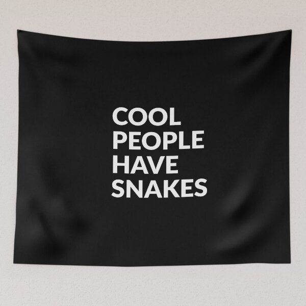 Item preview, Cool People Have Snakes Cute Pet Gift designed and sold by LADistrictGarb.