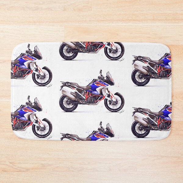 Item preview, Adventure Sport Motorcycle 1290 SUPER ADVENTURE R - original watercolor by Vart. designed and sold by vartstudio.