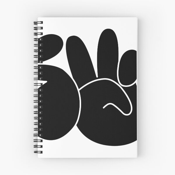 Item preview, Surf Gang Black Hand Logo Merch designed and sold by eightwelve.