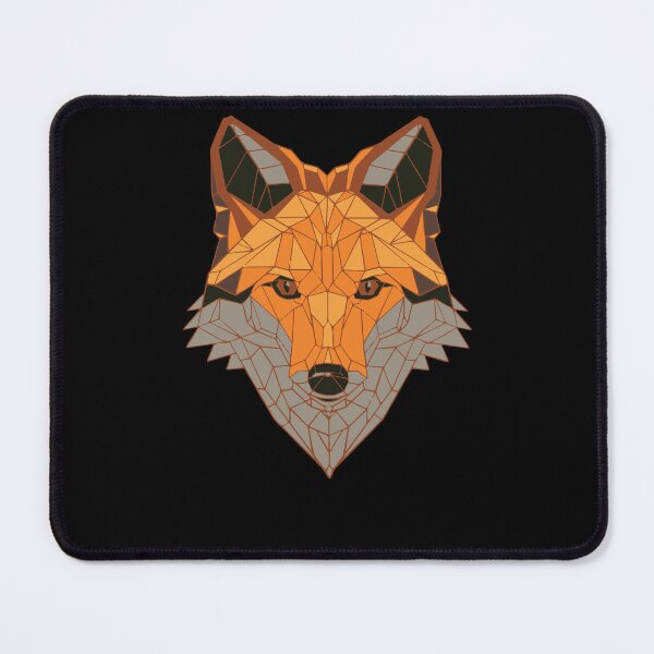 Item preview, Polygonal fox designed and sold by zaher97.