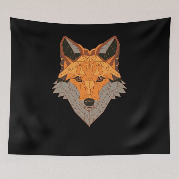 Item preview, Polygonal fox designed and sold by zaher97.