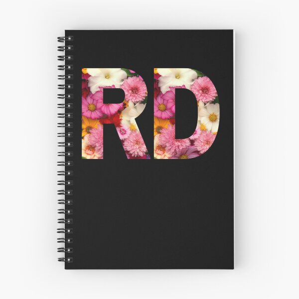 Item preview, Registered Dietician or Dietitian Cute Floral designed and sold by Cardinal Designs.