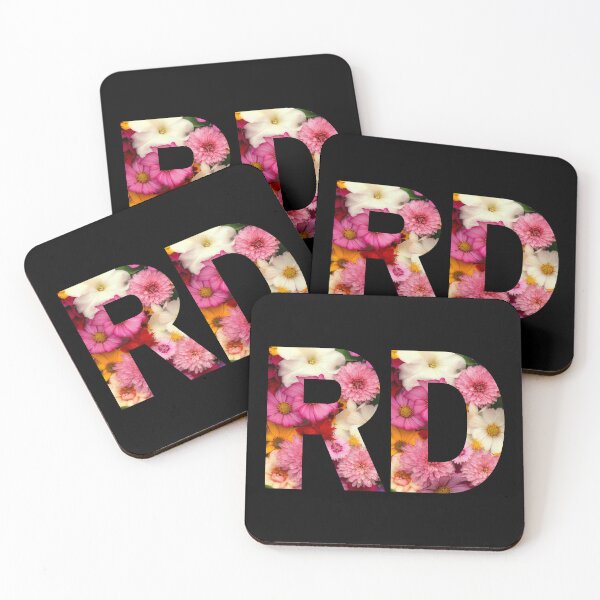 Item preview, Registered Dietician or Dietitian Cute Floral designed and sold by Cardinal Designs.